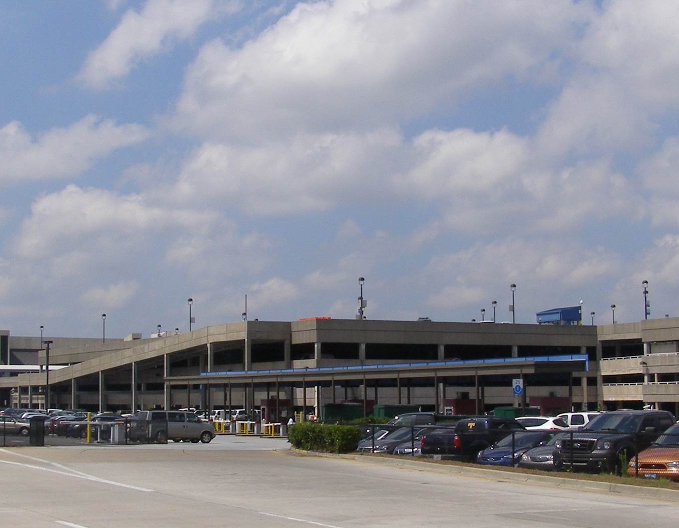 HartsfieldJackson International Airport North Terminal Parking Deck Atlanta Better Buildings
