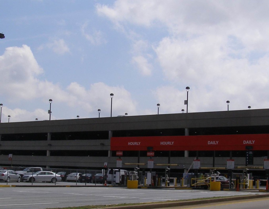 HartsfieldJackson International Airport South Terminal Parking Deck