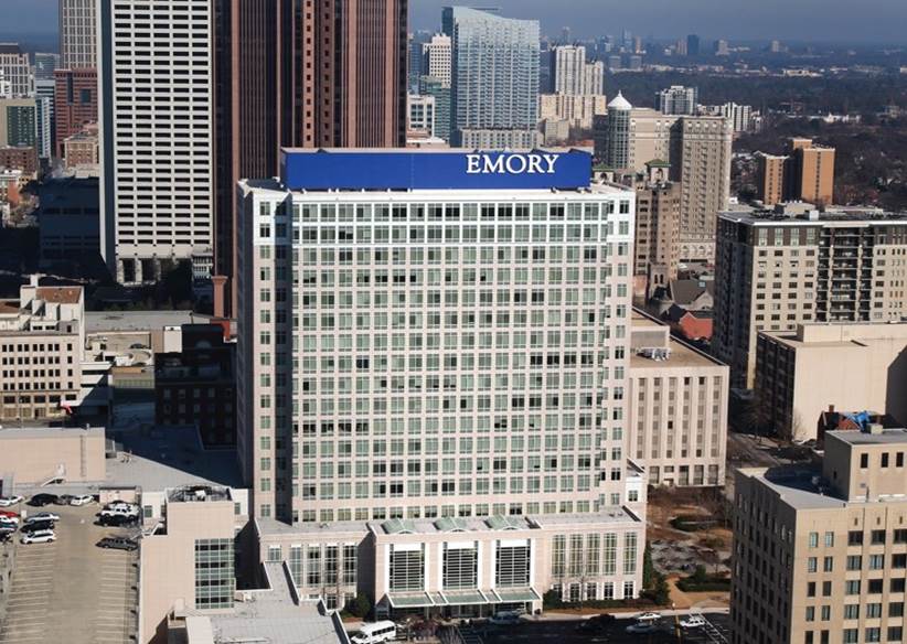 Emory University Hospital Midtown Summit Parking Deck Atlanta